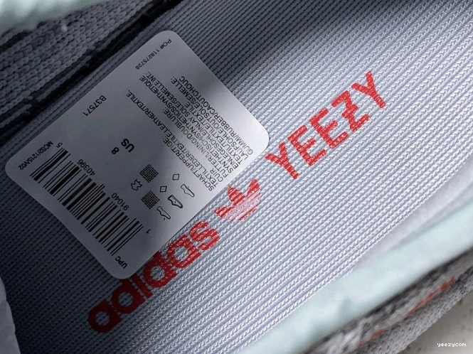 Adidas 350 Tint Blue V2 Boost Yeezy B37571 1103